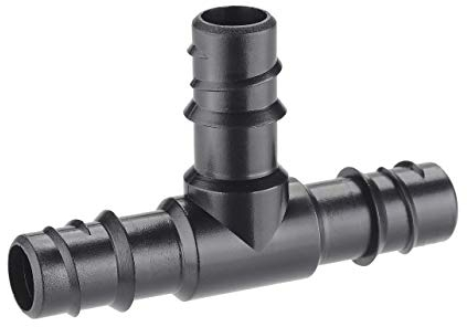Claber - 91071-2 raccords Trois Voies 12,7 mm