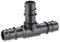 Claber - 91071-2 raccords Trois Voies 12,7 mm
