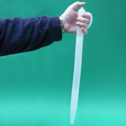 Weindieb-Pipette (groß, Kunststoff, 3-teilig), für selbstgebraute Weine