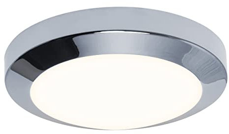 Astro Bathroom Ceiling Light, Metal, E14 (Small Edison Screw), 40 W, Polished Chrome
