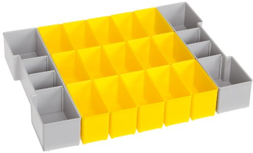 Sortimo 51015301 Insetboxen-Set B3