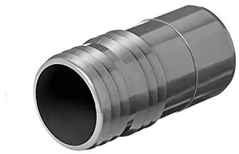 FIAP PVC Active HoseTail 25 x 28 x 25 - PVC - Schlauchtülle - Klebestutzen - Schlauchanschluss - 10 bar - Fitting - Teichbau - Poolbau - Ø 25 mm