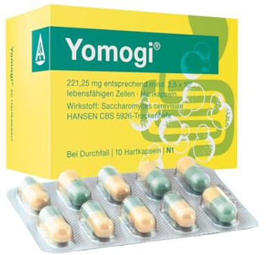 Yomogi – zur Behandlung und Vorbeugung von Durchfall, 10 Stück | auch bei akutem oder Antibiotika-Durchfall, hilft bei chronischen Formen von Akne