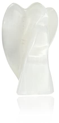 Budawi Selenit Engel Schutzengel Deko Engelsfigur Dekofigur ca. 10 cm