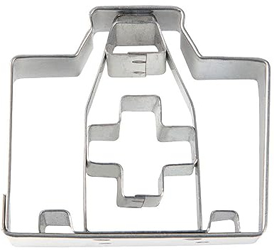 Städter Präge-Ausstechform Arztkoffer 5,5 cm