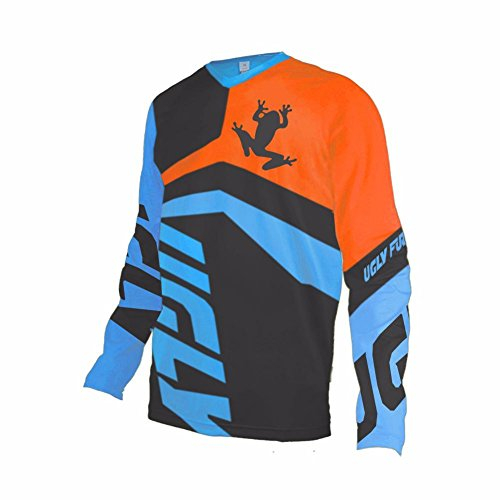 UGLY FROG 2018-2025 Neueste MTB Lange Ärmel Jersey Frühlingsart Motocross Mountain Bike Downhill Shirt Herren Sportbekleidung Kleidung