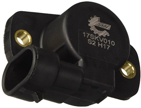 ESEN SKV Sensor, Drosselklappenstellung 17SKV010 | Kompatibel mit: ALFA ROMEO 145, 146, DACIA LOGAN, LOGAN MCV, FIAT BRAVA, BRAVO I, MAREA, MAREA Weekend, PALIO Weekend, TEMPRA