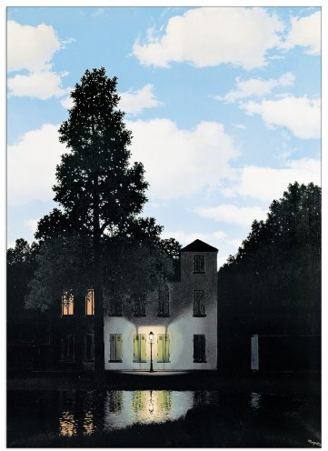 Pannello decorativo MDF - L'Empire des Lumières - MAGRITTE