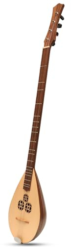 Heartland Wildwood Dulcimer Banjo 4 cordes, Noyer
