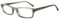 Edison & King Lesebrille Mr, & Mrs, King aus Acetat, mit Premium Gläsern entspiegelt und gehärtet (Grau, +1,00 dpt)