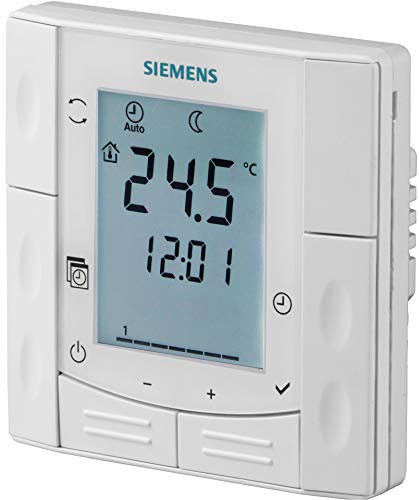 Thermostat d'ambiance programmable semi encastré RDE410/EH