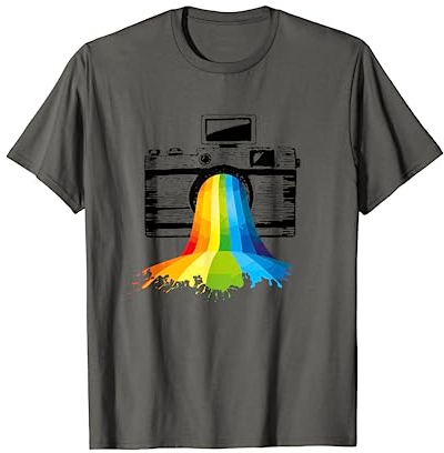 Fotografen Kamera Fotografie Geschenk T-Shirt