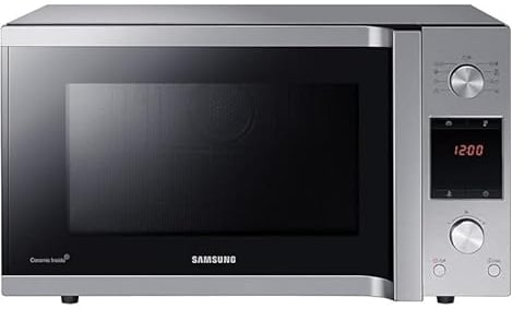 Samsung MC457TGRCSR/EN sur Toute la Gamme Micro-Onde combiné 45 L 900 W Argent