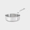 DE BUYER - 3730.28 - sauteuse Droite Affinity ø28