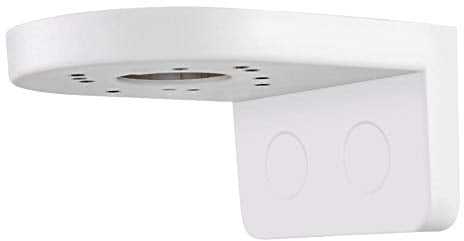 Topiky Dome Camera Bracket, L Shaped Universal CCTV ABS Plastic Dome Camera Wall Mounted Bracket Stand, White