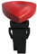 Twowinds - Interruptor Luces de Emergencia 8200442724 Compatible con Nissan Primastar, Renault Espace Laguna Trafic, Opel Vivaro - Consola Central - Botón de Emergencia