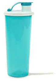 Tupperware to Go Eco 470 ml türkis Clipverschluss Trinkflasche Öko Ecoflasche
