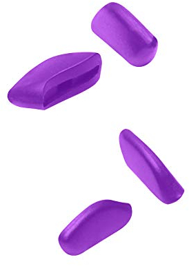 Mryok Replacement Nosepiece Nosepad for Oakley Flak Jacket XLJ Sunglass - Purple