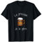 La Pression Je la Gère Humour Fan Amateurs Bière Alcool T-Shirt