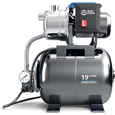 AR Blue Clean Pompa Autoadescante ARGP 800XB con Serbatoio per Acque Chiare (800 W, Portata max. 3.500 l/h, Prevalenza max. 38 m)