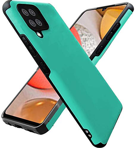 Hülle für Samsung Galaxy A42 5G, Folmecket stoßdämpfend, flexibel, TPU-Gummi, Schutzhülle für Samsung A42 5G (6.6 Zoll)