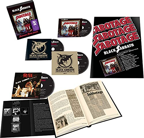 Sabotage (Super Deluxe 4CD Box Set)