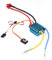 Rc Waterproof Esc, Rc Fahrtenregler, Bidirektionaler Betriebsmodus 3s 160a Brushed Esc Waterproof Elektronischer Geschwindigkeitsregler Mit Handbuch Für 1/12 (Oder Lager) Rc Car