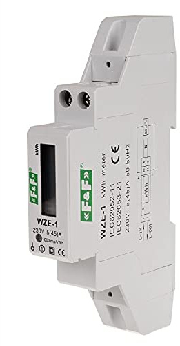 Einphasiger Energieverbrauch 45A MID WZE-1 konform