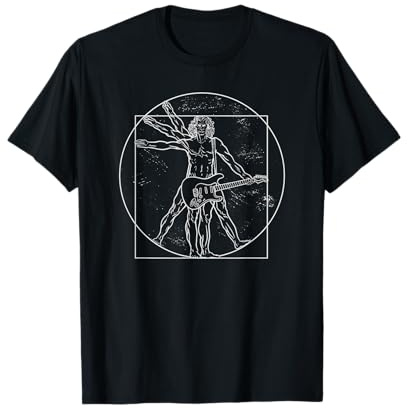Gitarrenspieler Gitarre Musikinstrument Gitarre Musiker T-Shirt
