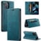 TOHULLE for iPhone 13 Case, Vintage Wallet Case Card Holder Kickstand Built-in Magnetic Flip Folio Leather Case for iPhone 13 - Blue