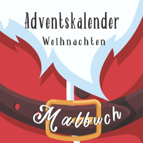 Adventskalender zum Ausmalen für Jugendliche und Erwachsene: 24 wunderschöne und einzigartige Weihnachtsmandalas
