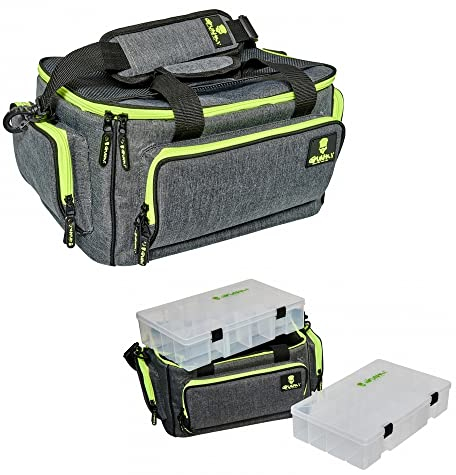 GUNKI Box Bag Power Game-Pike 36x20x28cm - 32903