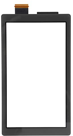 Verre D'écran Tactile, écran de Remplacement de Numériseur pour Console Switch Lite (à L'exclusion de L'écran LCD)(Le Noir)
