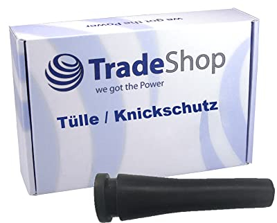 Trade-Shop Tülle Kabel Knickschutz Gummi kompatibel mit Bosch GBH 2-20 SRE, GBH 2-22, GBH 3-28, GSH 3, PBH 20, PBH 160 R, PBH 180, PBH 200 FRE