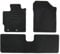 Ideal angepasst Velourmatten Automatten CARMATS passend für Toyota Yaris III 2011-2014