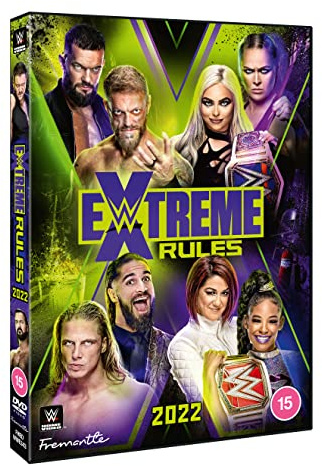 WWE: Extreme Rules 2022 [DVD]
