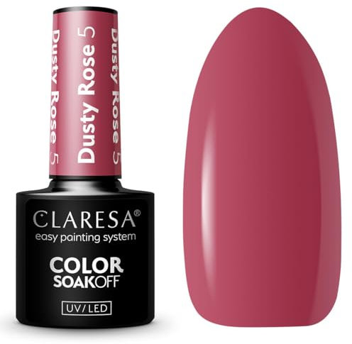 5 Dusty Rose Vernis à ongles UV 5 ml Claresa
