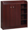 HOMCOM Armadio Scarpiera Salvaspazio e Moderna in Legno per 12 Paia di Scarpe con 4 Ripiani Aperti, 83x30x90 cm, color Caffè