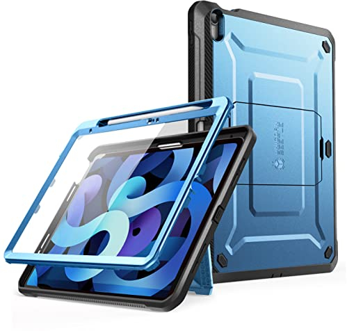 SUPCASE Funda para iPad de 10ª generación con protector de pantalla (Unicorn Beetle Pro), soporte integrado y soporte para lápices, funda protectora resistente para iPad de 10.9 pulgadas (2022), color