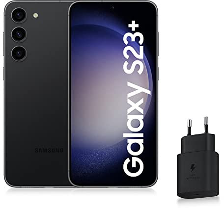 SAMSUNG Galaxy S23 Plus 8GB_512GB Negro Desbloqueado (Versión Extranjera)