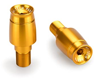 Puig 21291O Counterweights Handlebar Sport Model Gold