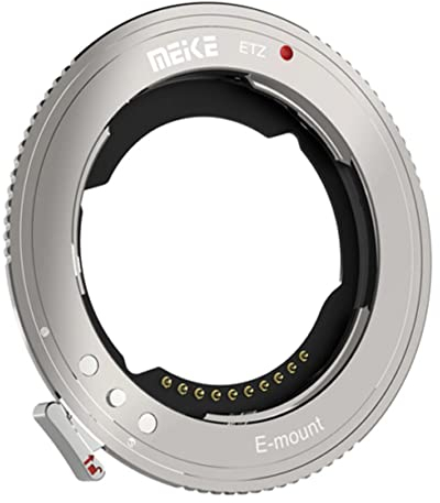 MK-ETZ Mount-Adapter, kompatibel mit Sony E-Mount-Objektiv, konvertiert zu NIK0N Z-Kameras