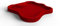 Piatto Doccia da Esterno Giardino in Polietilene HD Arkema Lake Ruby