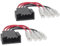 tomzz Audio 7155-001-1 Lautsprecheradapter (2er Set) auf DIN kompatibel mit Toyota GT-86 ab 2012