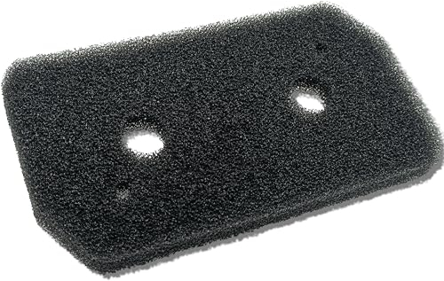 JUMA-Filter für Bosch Siemens 12007650 232x128x20 mm Wärmepumpentrockner Filter Trockner Kondenstrockner Filterschaum wasserresistent robust Schaumstoff Sockelfilter (1 Stück)