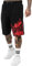 Tapout Herren 940021 Shorts, Black/Red, M