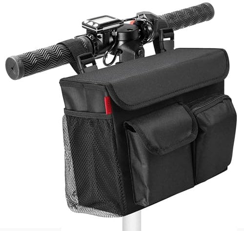 YOOFAN Elektromobil-Tasche – Praktische Organizer-Tasche mit 14-Zoll-Laptopfach und Getränkehaltern
