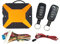 SANWAN Auto Alarmanlage mit Fernbedienung, 12V Diebstahlsicherung Alarmanlage, Auto Keyless Entry System Kit mit 2 Fernbedienungen (CSD-403/T118)
