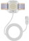 Tassety Babybettnässungsalarm, intelligenter Baby-Windel-Sensor, Armverschleiß, Bettnässungsalarm für Säuglinge, Kleinkinder, Kinder, ältere Menschen, Erwachsene (A)