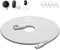 ACAGET USB C Power Cable 10M for Mi Camera 2K Magnetic Mount for eufy Security Camera,Power Extension Cable Long Outdoor Indoor Cord with 10 Pcs Cable Clips for Mi Camera 2K Wireless for EZVIZ CP1CB3